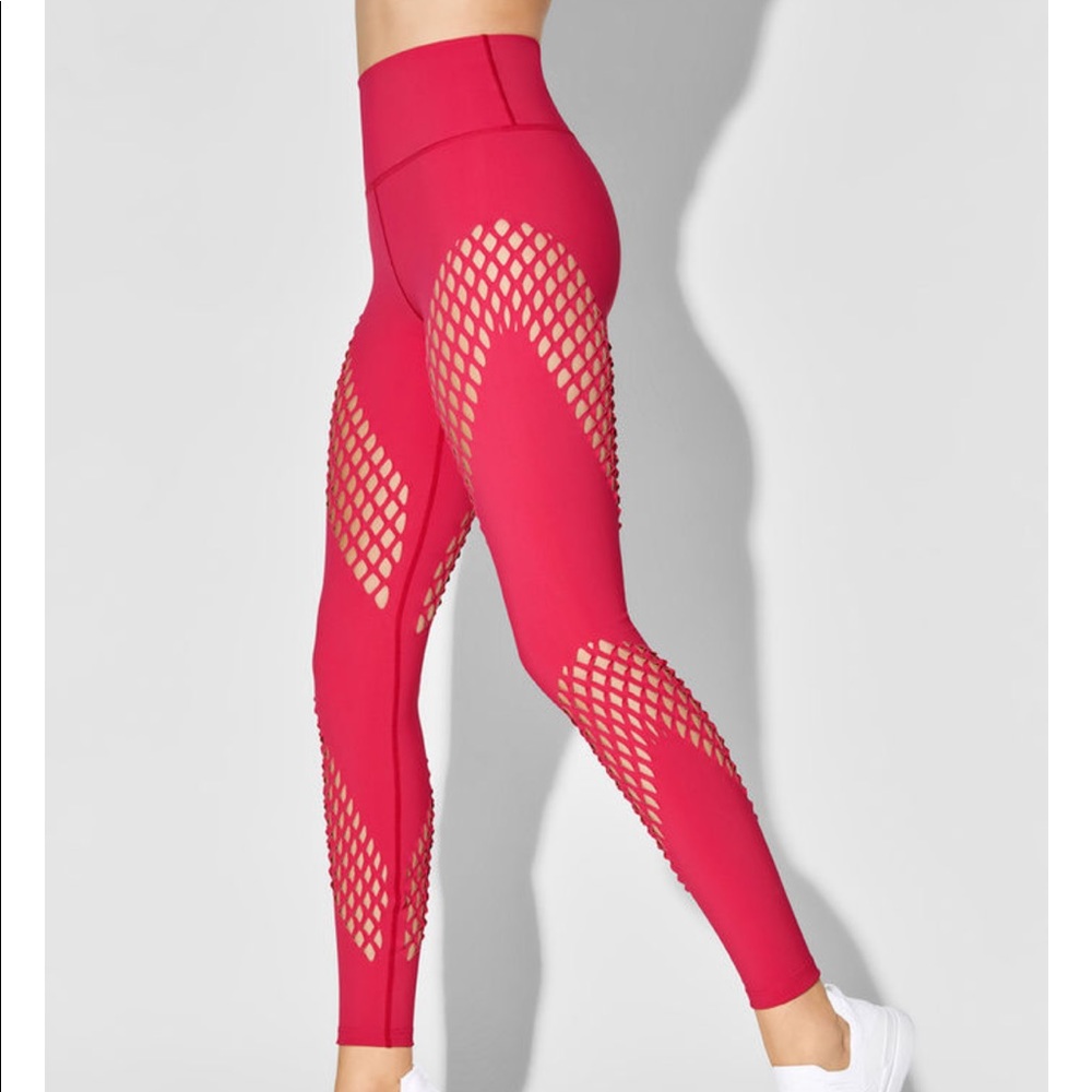 Dion Lee x Carbon38 Perf Leggings